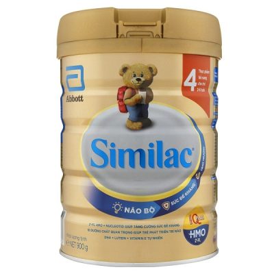 Similac IQ 4 (HMO) hương vani 900g - Mới